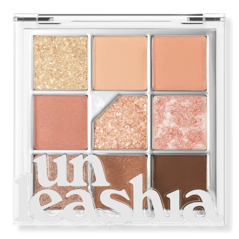 Glitterpedia Eye Palette - N°3 All of Coralpink
