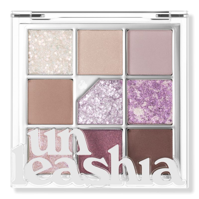 Glitterpedia Eye Palette - N°4 All of Lavender Fog
