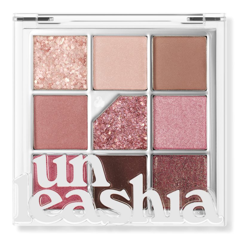 Glitterpedia Eye Palette - N°5 All of Dusty Rose
