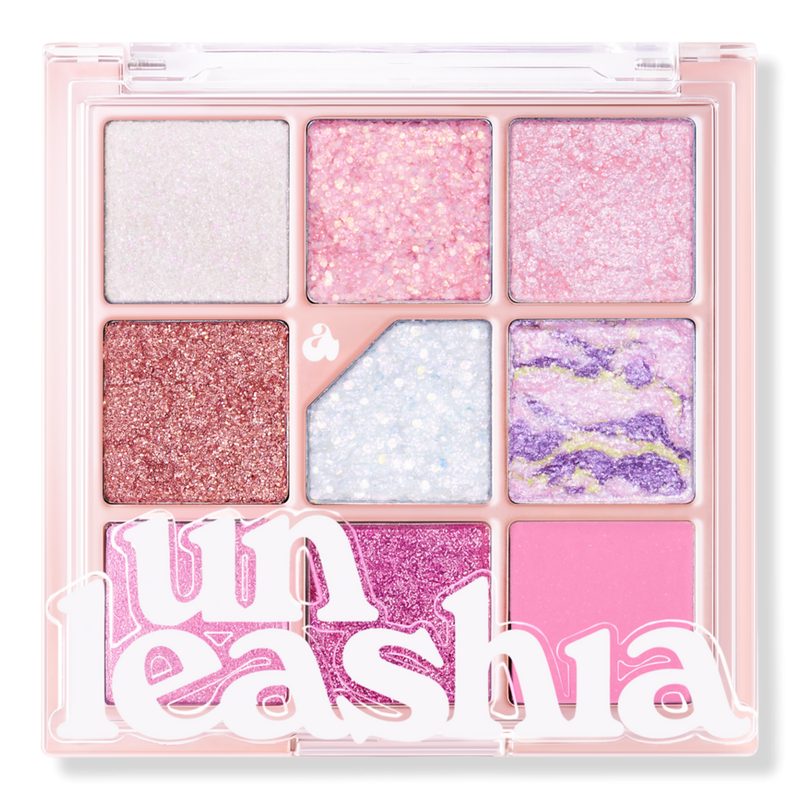 Glitterpedia Eye Palette - No.9 All of Pink Glitter