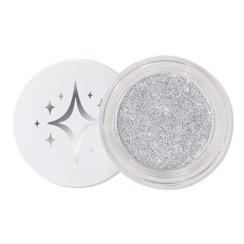 Glitterpuck Pressed Glitter for Eyes, Face + Body - Cyber Diamond