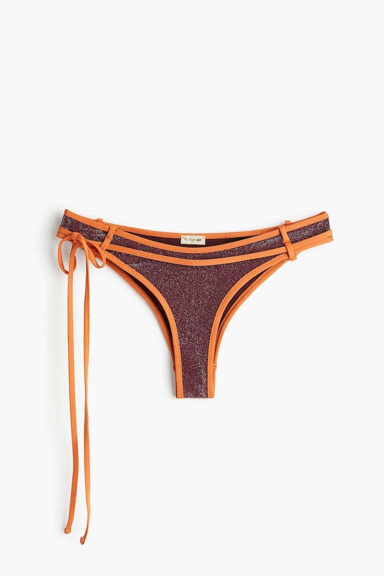 Glittery Bikini Bottoms