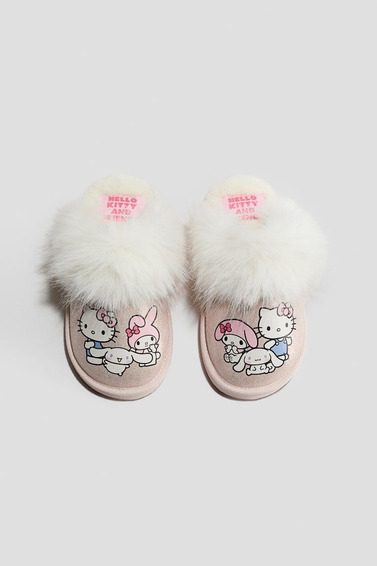 Glittery Slippers