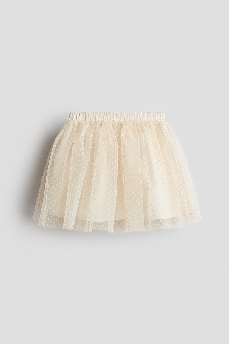 Glittery Tulle Skirt