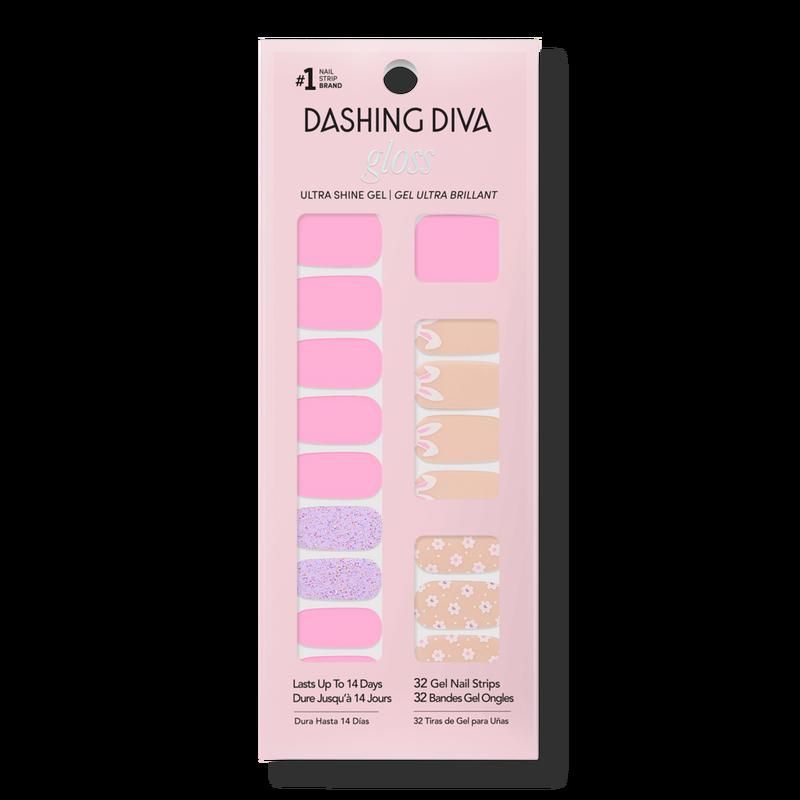 GLOSS, Gel Nail Polish Strips, Bunny Side Up