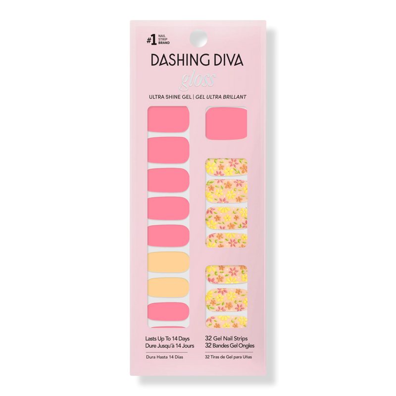GLOSS, Gel Nail Polish Strips, Busy Bee