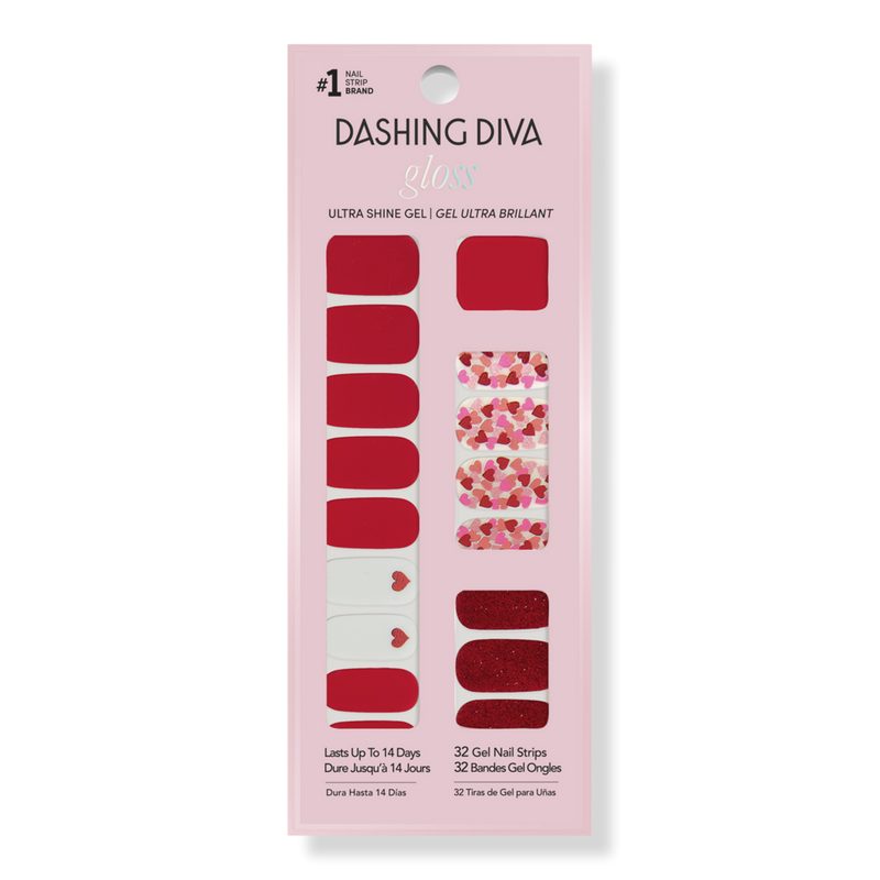 GLOSS, Gel Nail Polish Strips, Girl Crush