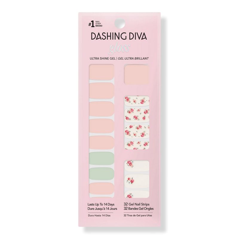GLOSS, Gel Nail Polish Strips, So Very Victorian