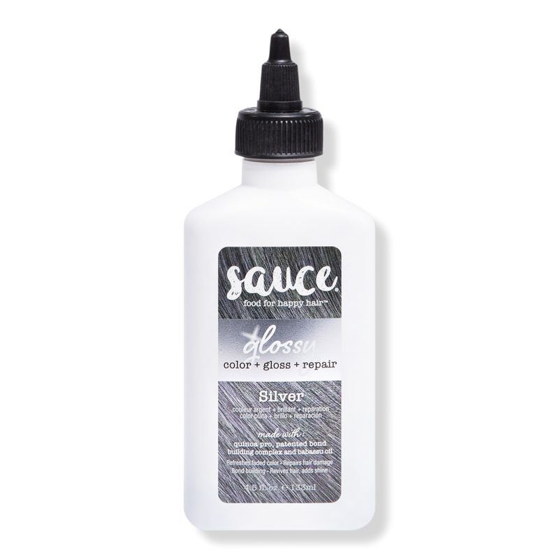 Glossy Color+Gloss+Repair - Silver