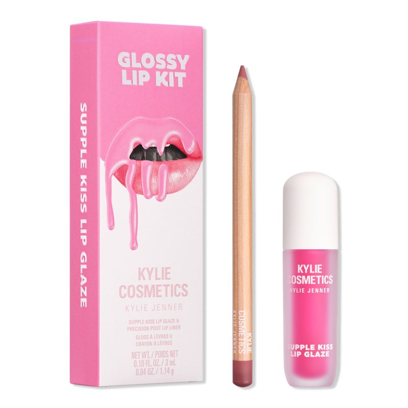 Glossy Lip Kit - Candy Pink