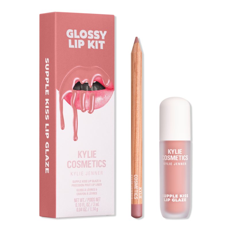 Glossy Lip Kit - Comes Naturally