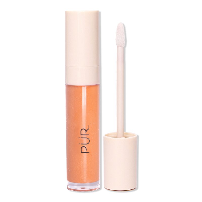 Glossy Lip Tint Plumping Tinted Lip Oil - Guava Glow