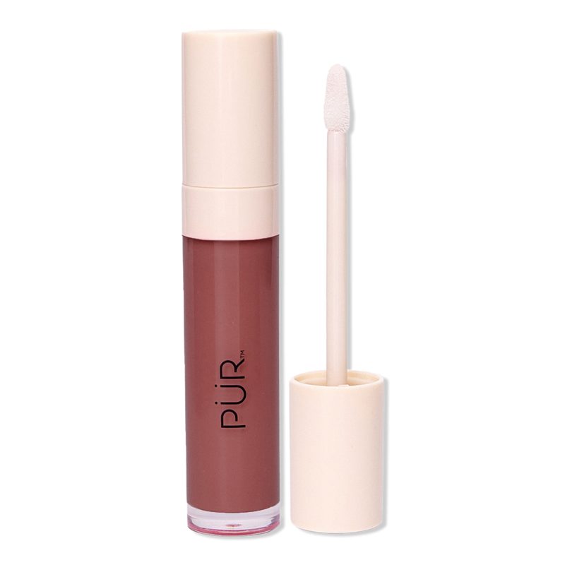 Glossy Lip Tint Plumping Tinted Lip Oil - Sparkling Plum