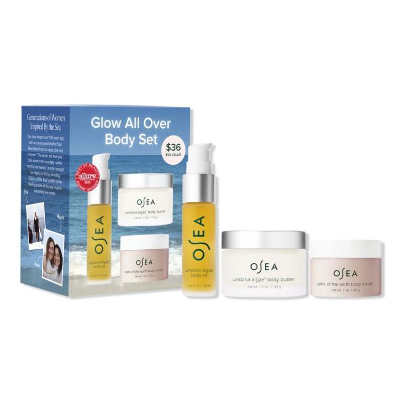 Glow All Over Body Travel Size Set