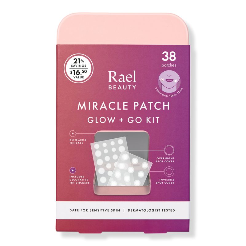 Glow and Go Miracle Patch Kit