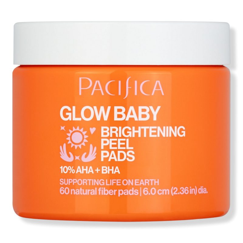 Glow Baby Brightening Peel Pads 10% AHA + BHA