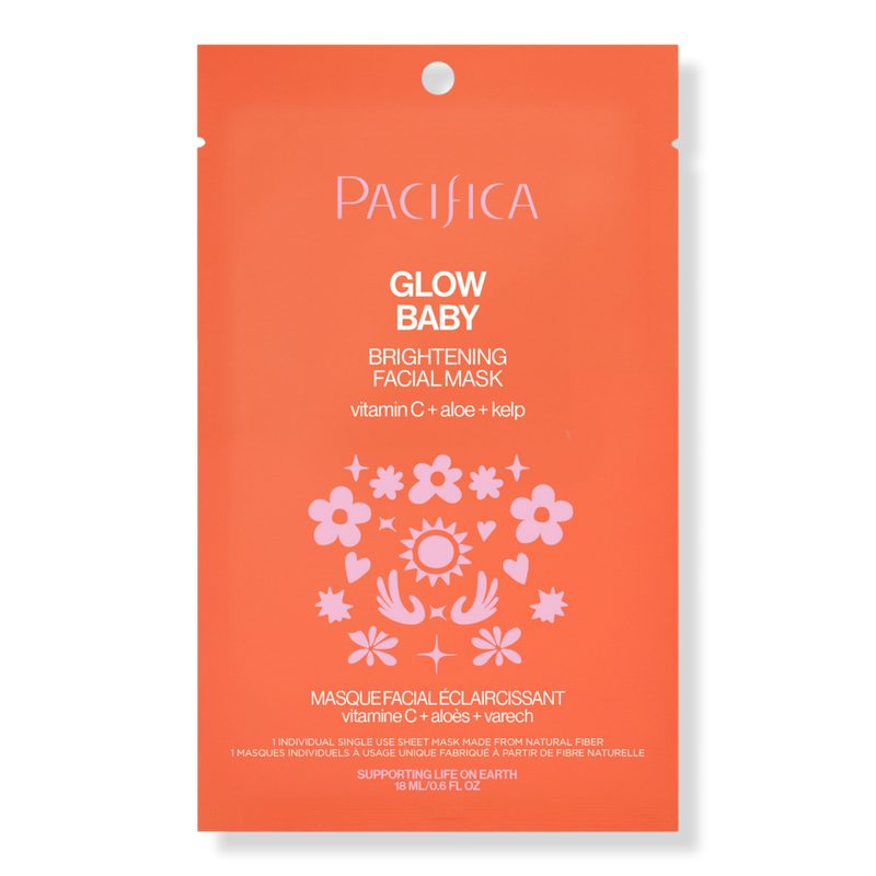 Glow Baby Vitamin C Brightening Facial Mask