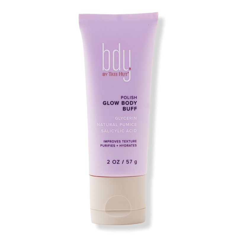 Glow Body Buff Purifying Gentle Scrub with Glycerin + Salicylic Acid - 2.0 oz