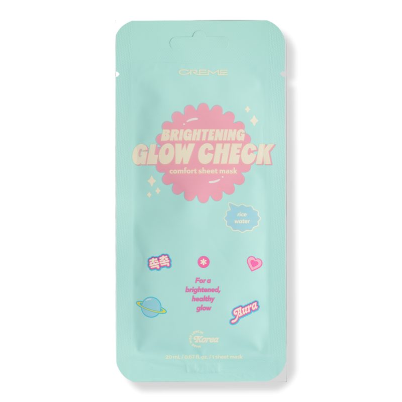 Glow Check Sheet Mask - Brightening