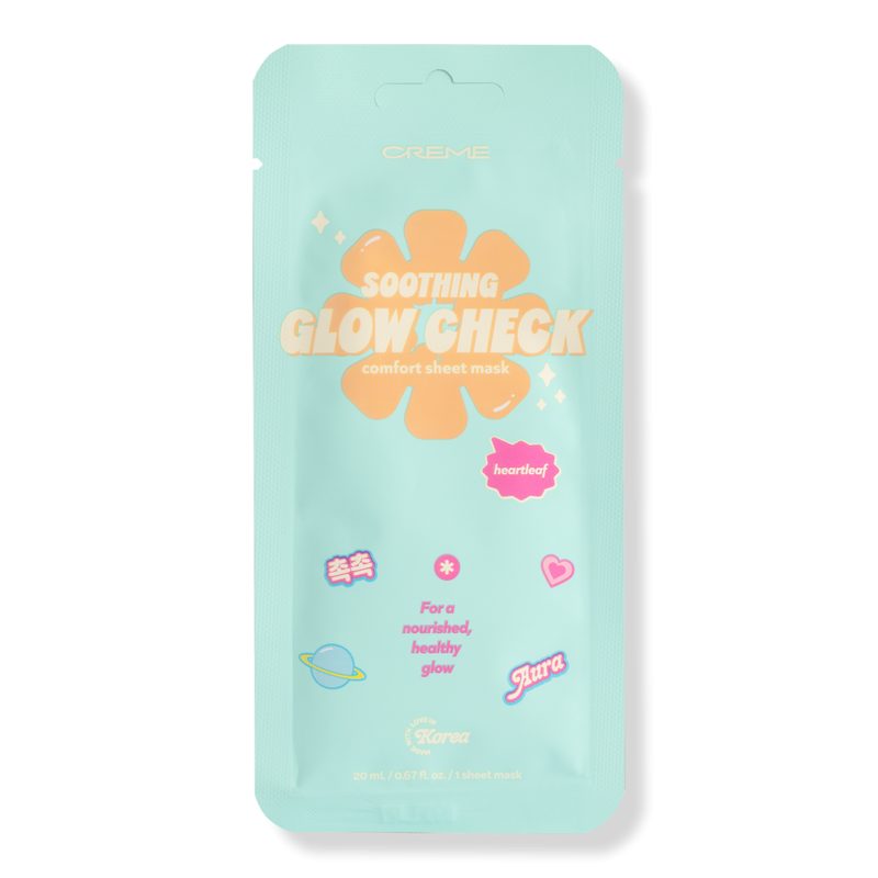 Glow Check Sheet Mask - Soothing