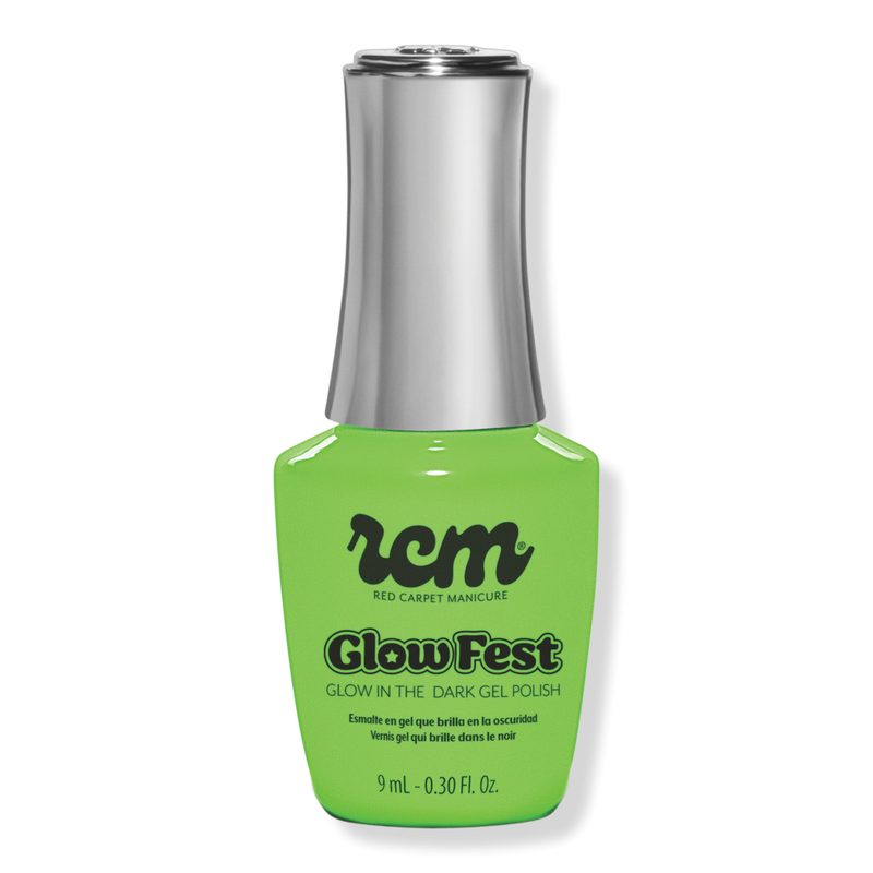 Glow Fest Glow In The Dark LED Gel Nail Polish - Dew You Glow