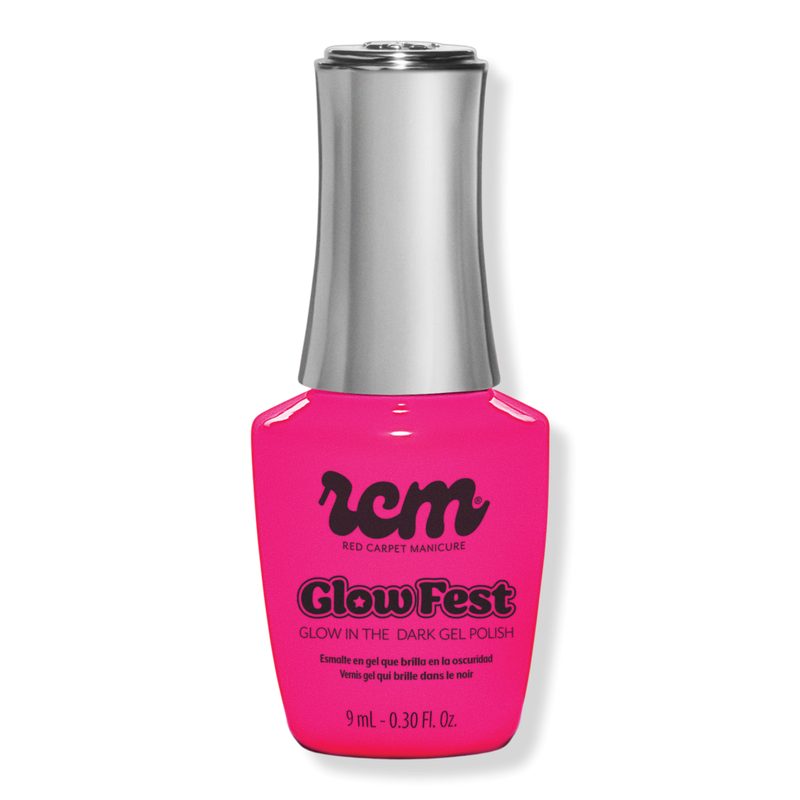 Glow Fest Glow In The Dark LED Gel Nail Polish - Never Glow Up