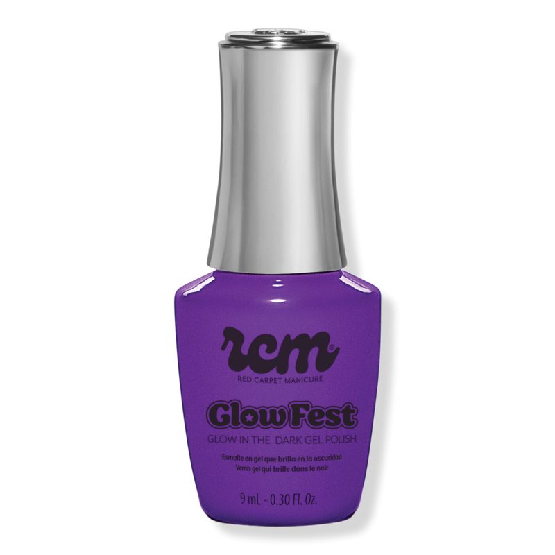 Glow Fest Glow In The Dark LED Gel Nail Polish - Techno Taffy