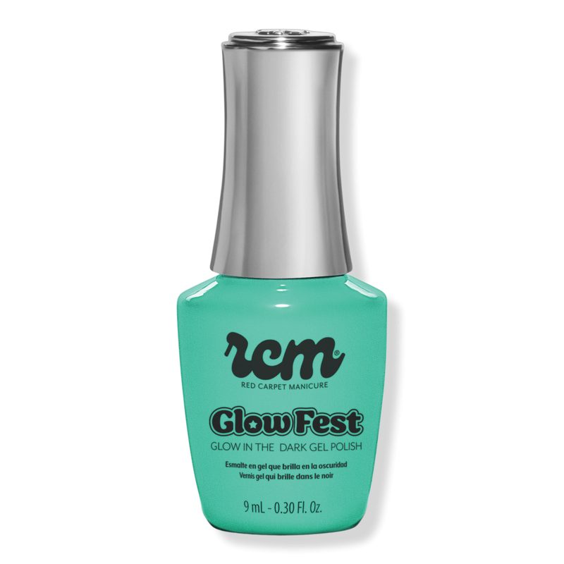 Glow Fest Glow In The Dark LED Gel Nail Polish - Turn Up The Glow