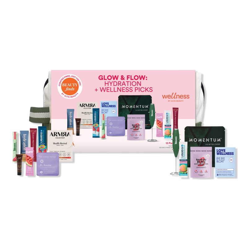 GLOW & FLOW: Hydration + Wellness Picks