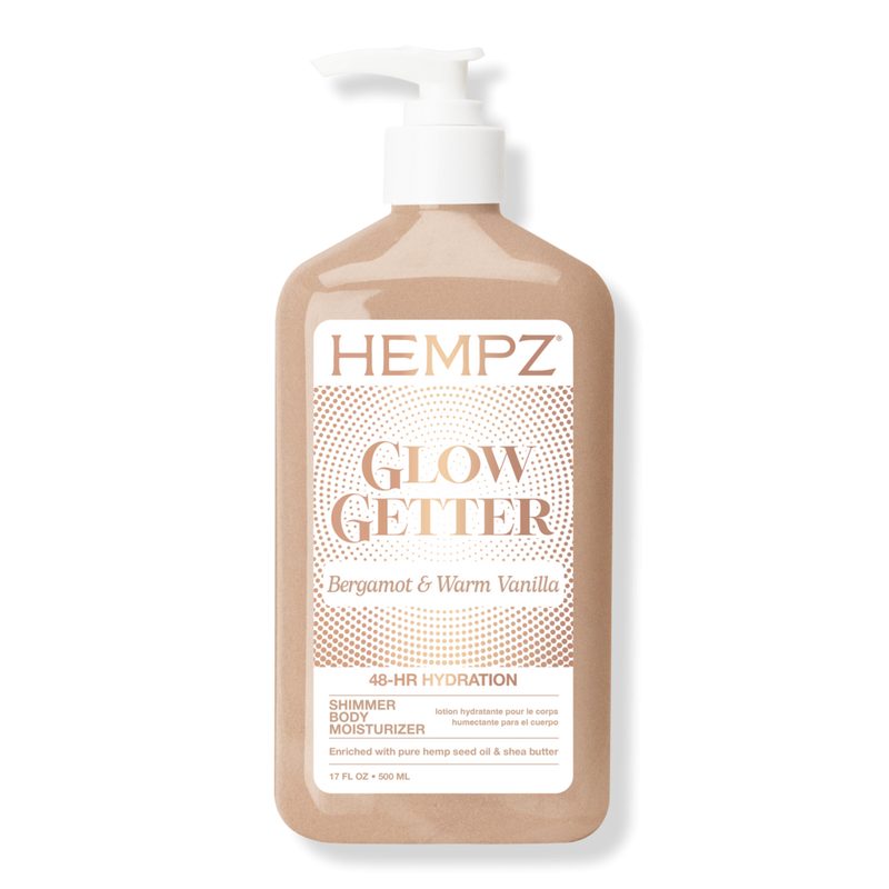 Glow Getter Shimmer Body Moisturizer - 17 oz