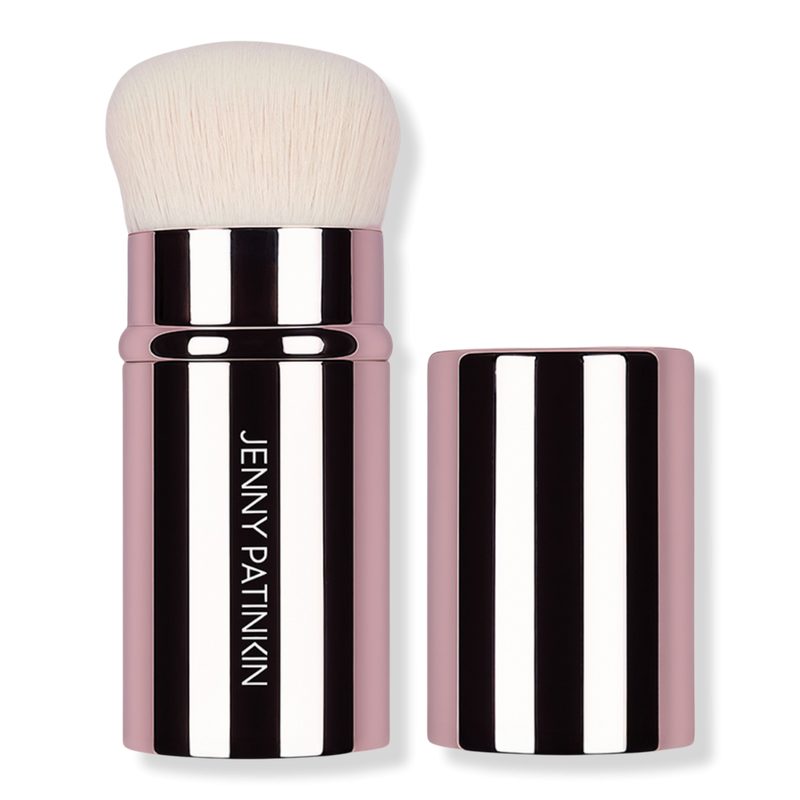 Glow & Go Retractable Makeup Brush | Travel Touch-Up Brush