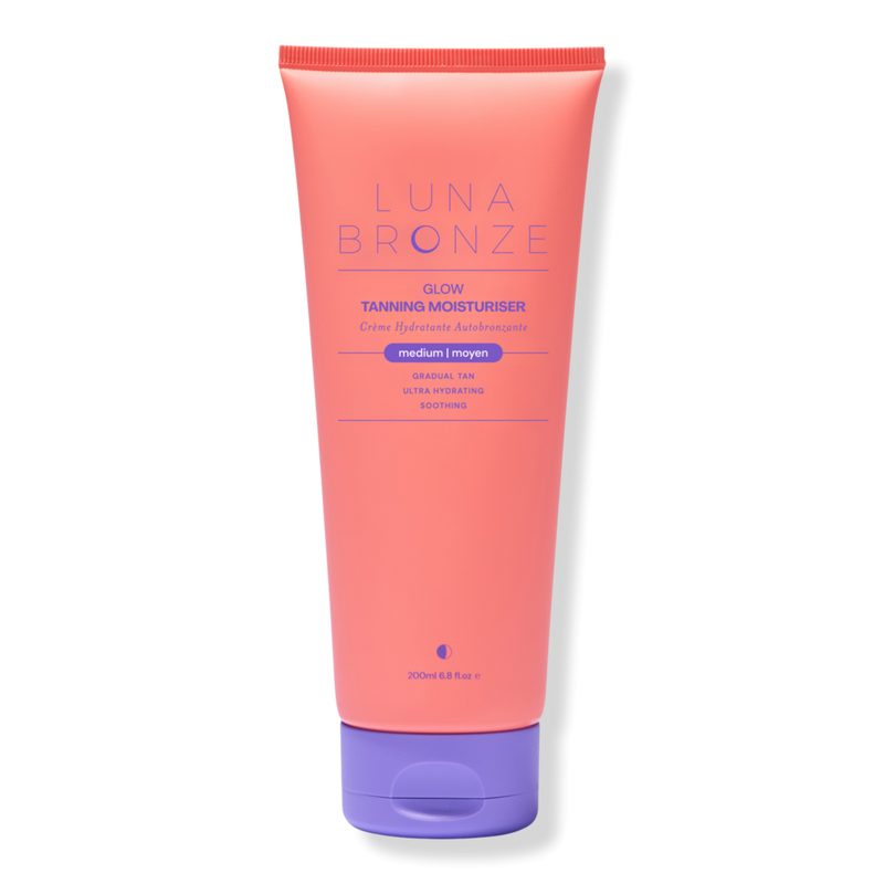 Glow Gradual Tanning Moisturiser Medium - 6.8 oz