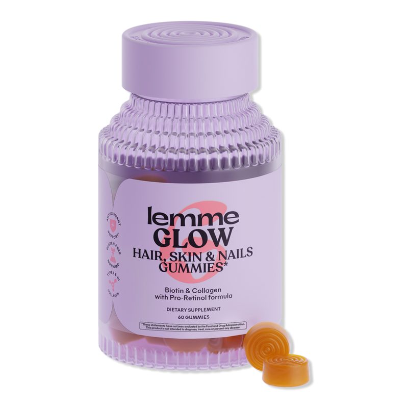 Glow: Hair, Skin & Nails Gummies