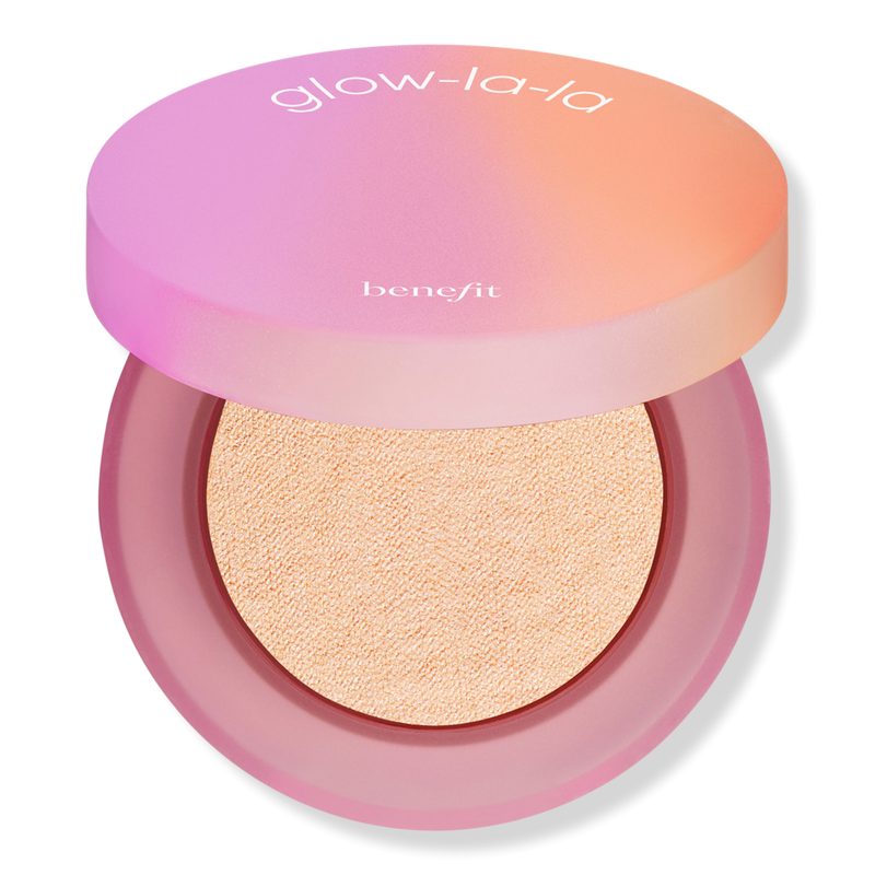 Glow-La-La Blurring Powder Highlighter - Luna