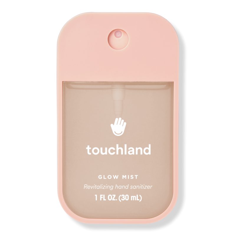 Glow Mist Rosewater Revitalizing Hand Sanitizer
