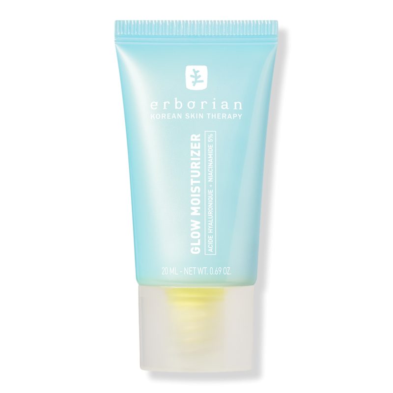 Glow Moisturizer with Hyaluronic Acid and 5% Niacinamide - 0.69 oz