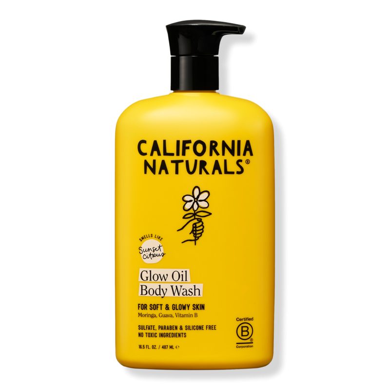Glow Oil Body Wash
