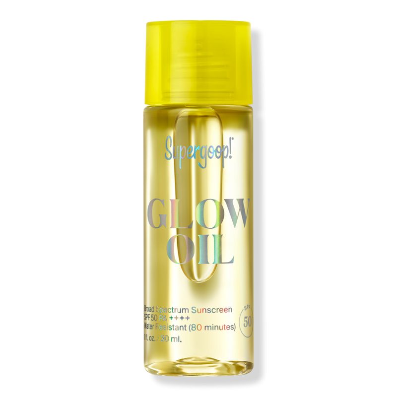 Glow Oil SPF 50 Dry Body Oil Sunscreen - 1.0 oz