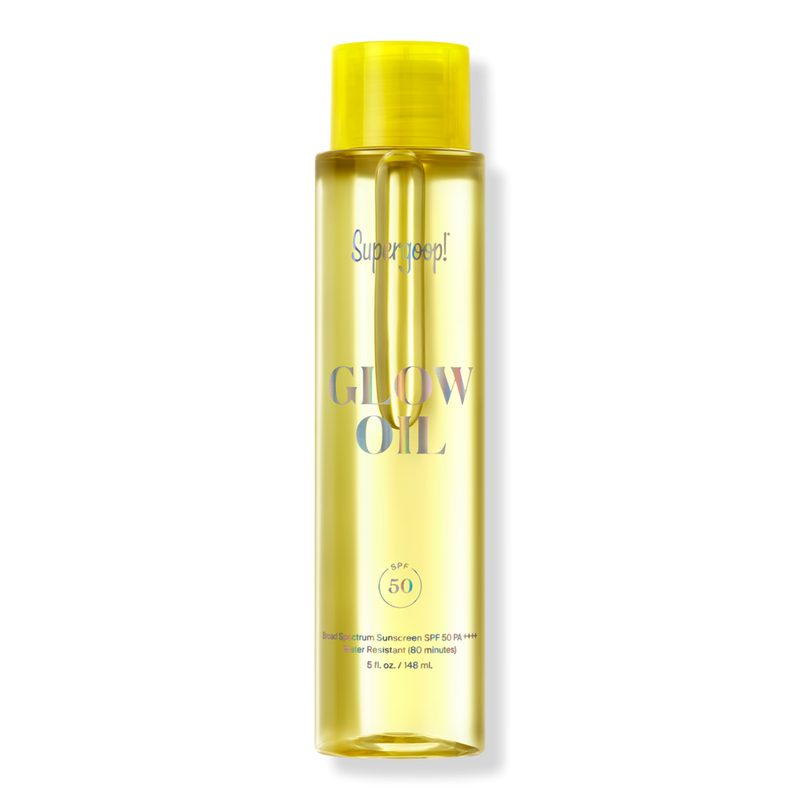 Glow Oil SPF 50 Dry Body Oil Sunscreen - 5.0 oz