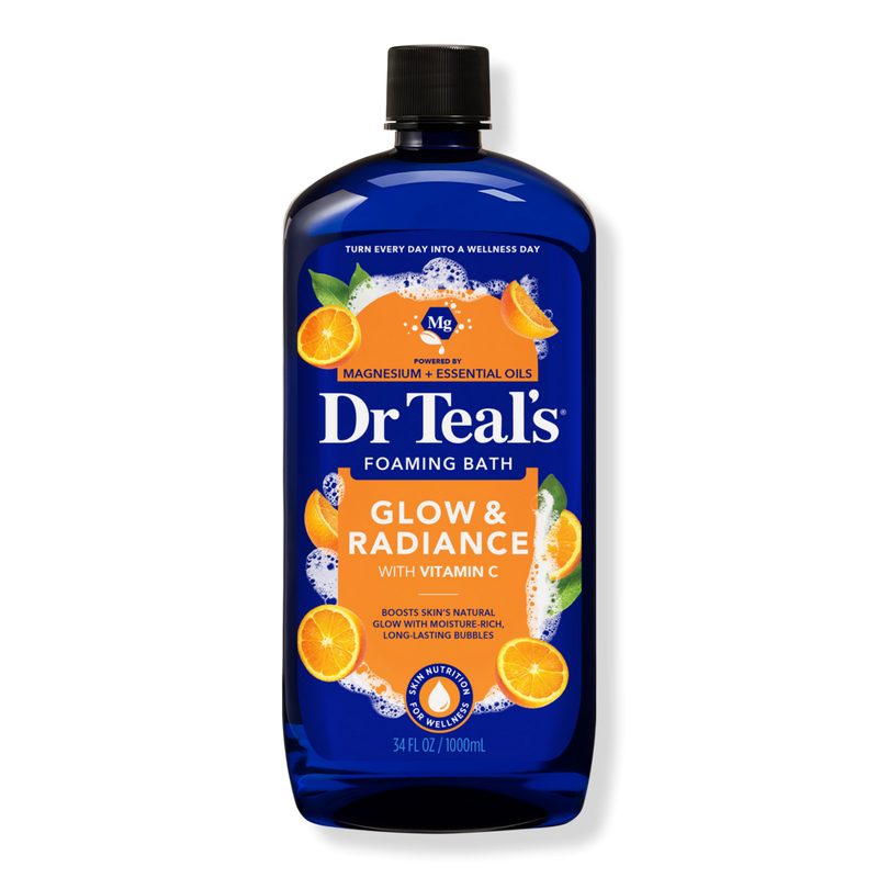 Glow & Radiance Foaming Bath