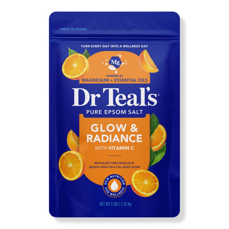 Glow & Radiance Pure Epsom Salt