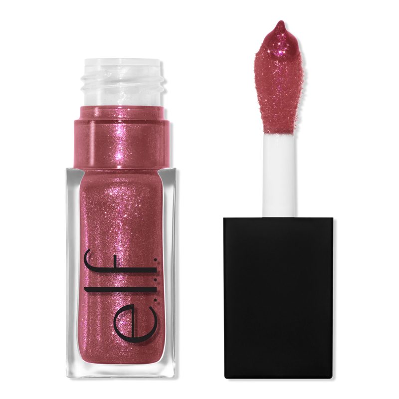 Glow Reviver Lip Oil Glimmer - Divine Wine
