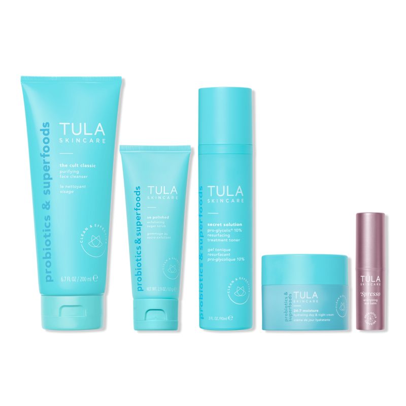 Glow Starts Here Bestselling Skin Essentials Kit