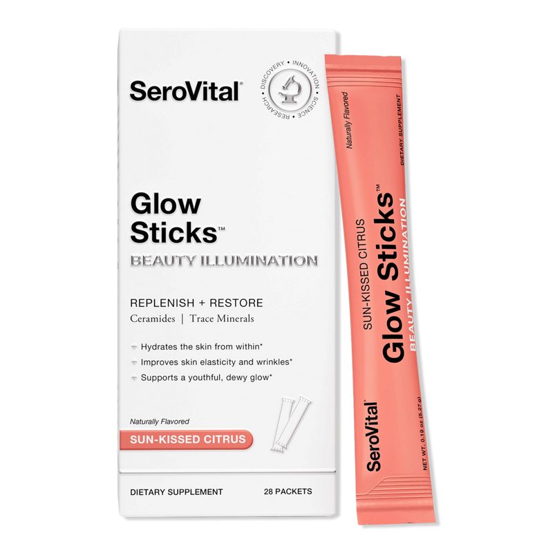 Glow Sticks Beauty Illumination Ingestible Beauty Powder