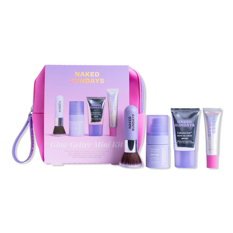 GlowGetter Mini SPF 50 Heroes Kit