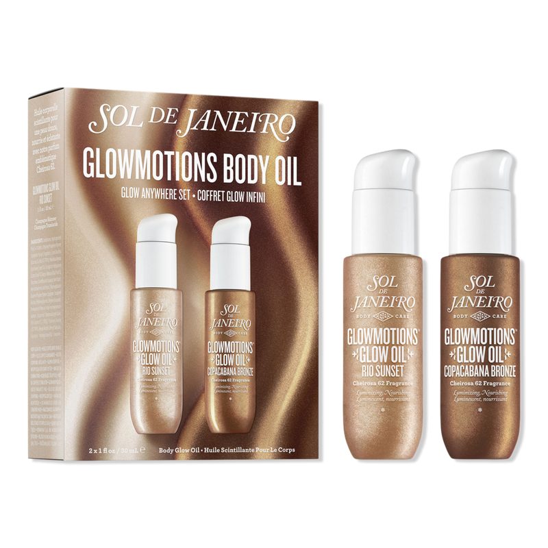Glowmotions Body Oil Glow Anywhere Set