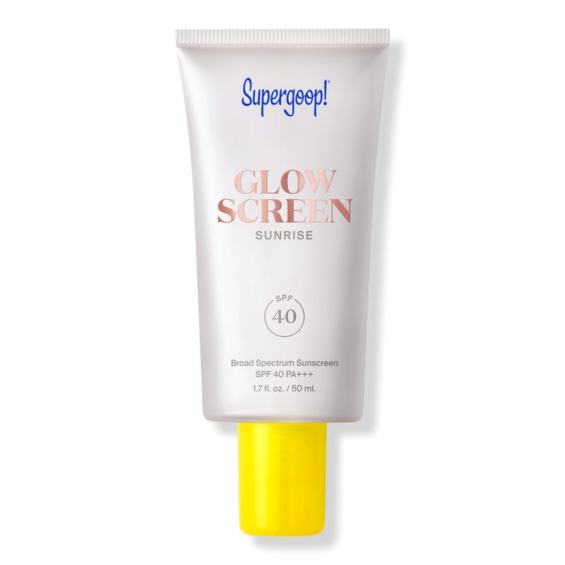 Glowscreen SPF 40 Sunscreen with Hyaluronic Acid + Niacinamide - Sunrise