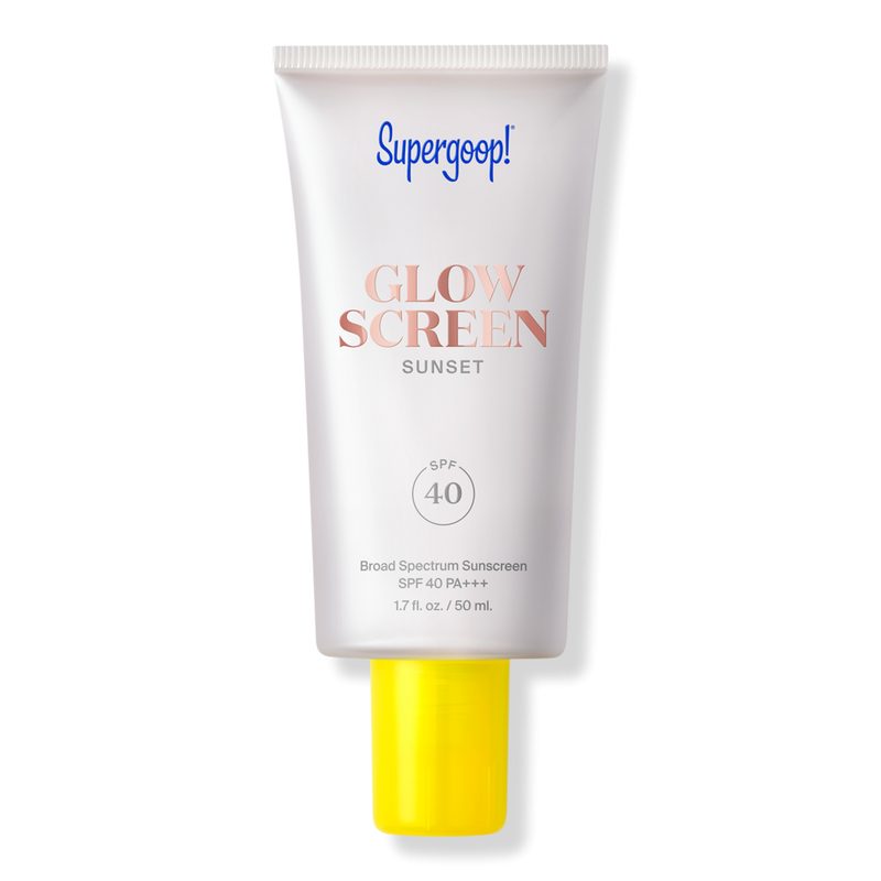 Glowscreen SPF 40 Sunscreen with Hyaluronic Acid + Niacinamide - Sunset