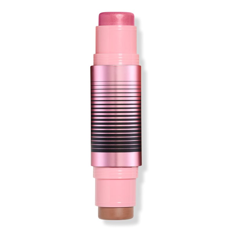 GlowTour Duo Shimmering Blush + Contour Stick - Moondust
