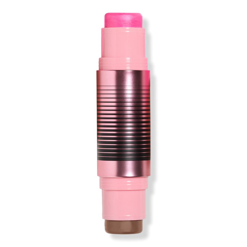 GlowTour Duo Shimmering Blush + Contour Stick - Pink Cosmos